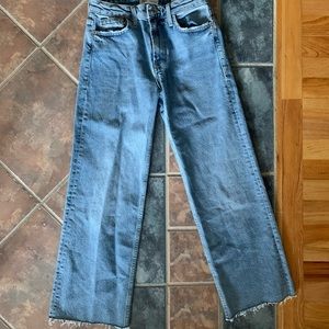 Zara Hi-Rise Jeans